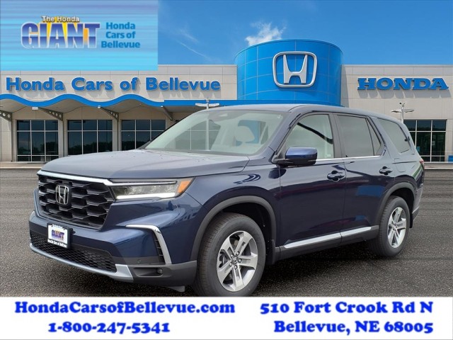 2025 Honda Pilot EX-L's photo