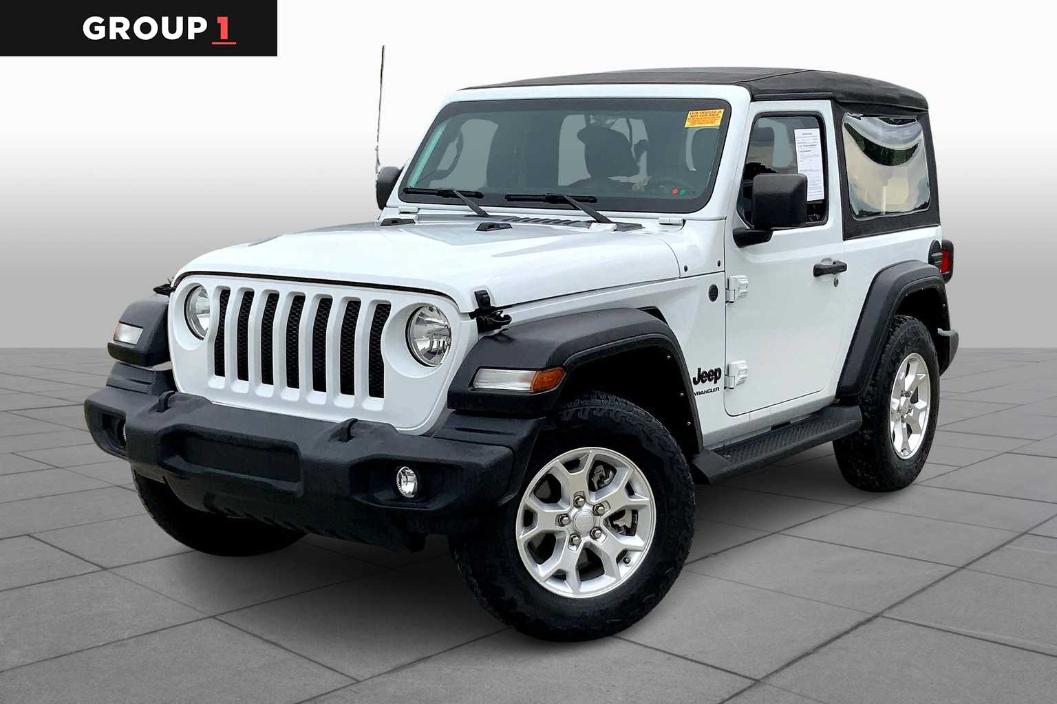 2022 Jeep Wrangler Sport