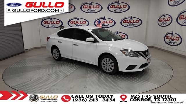 Used 2019 Nissan Sentra S with VIN 3N1AB7AP3KY303112 for sale in Conroe, TX