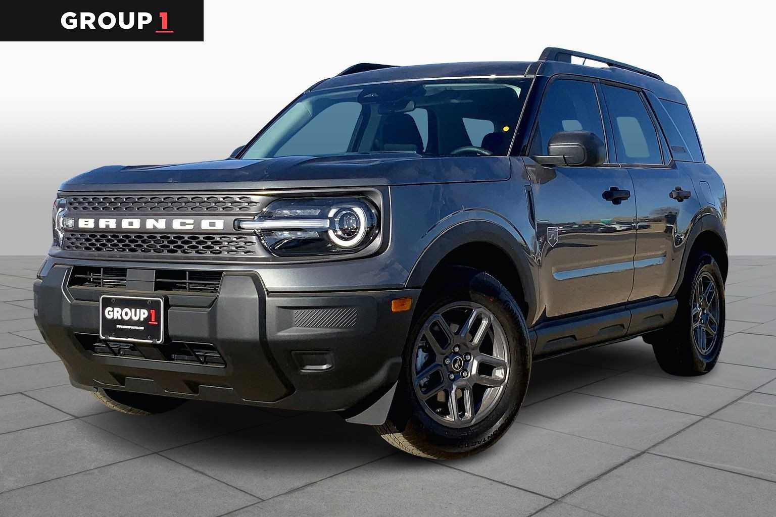 2025 Ford Bronco Sport
