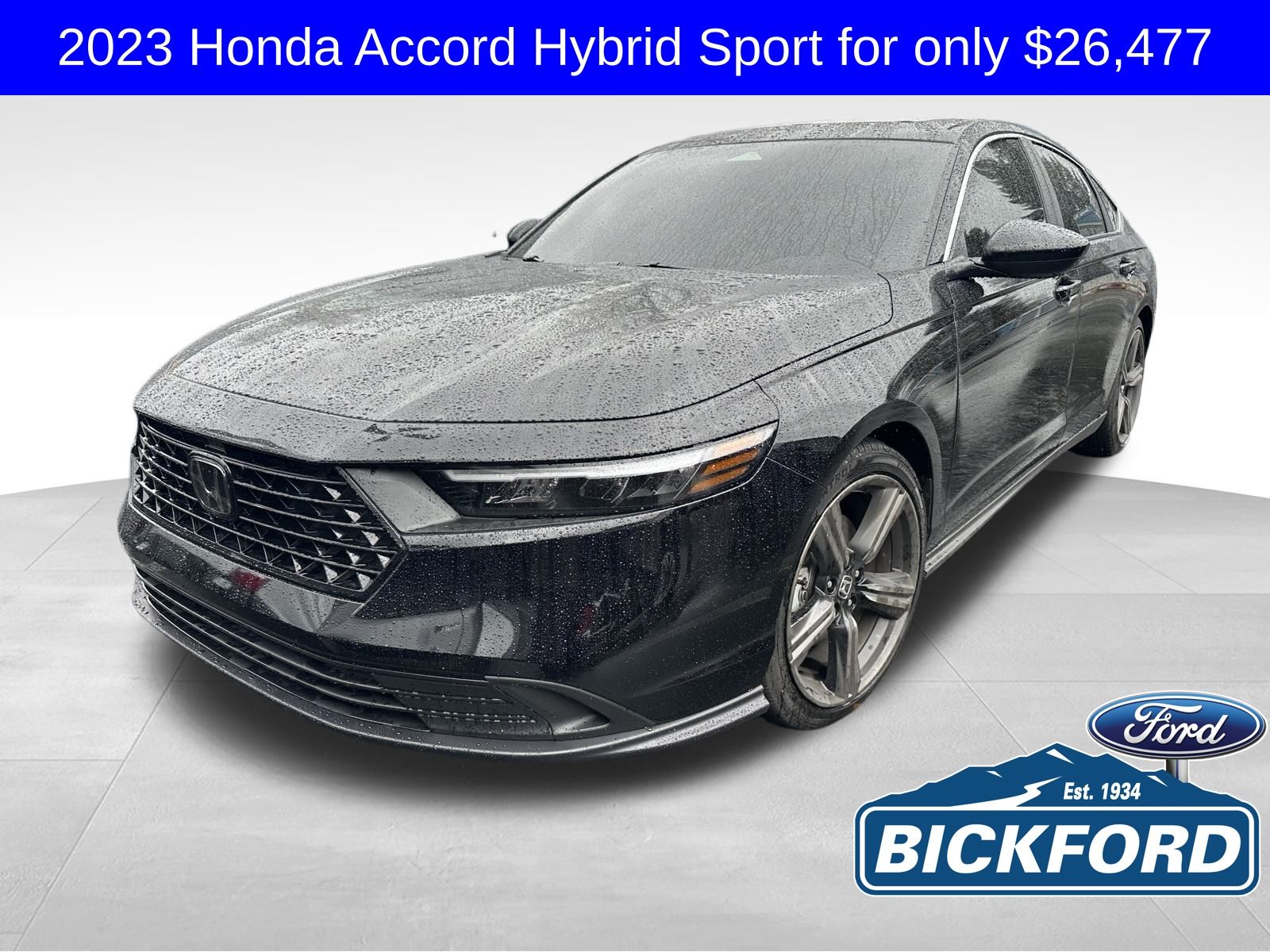 2023 Honda Accord Hybrid Sport's photo