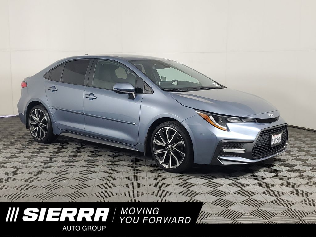 2020 Toyota Corolla SE