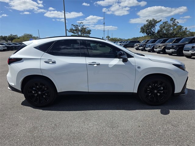 2024 Lexus NX 350 F SPORT Handling photo 3