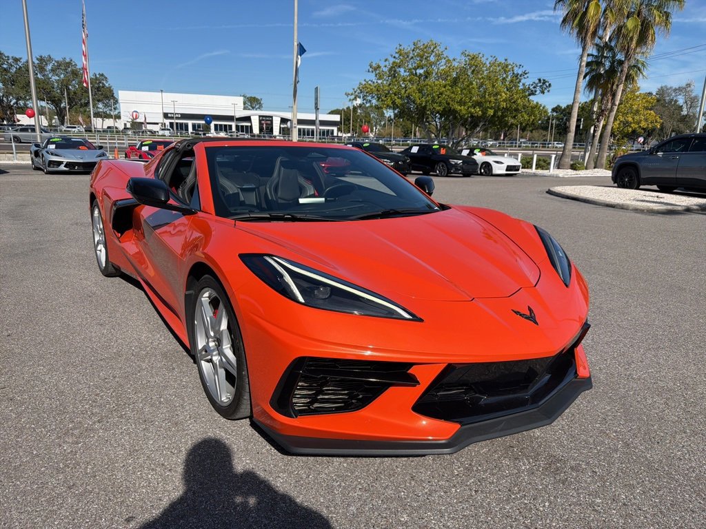 2025 Chevrolet Corvette 1LT's photo