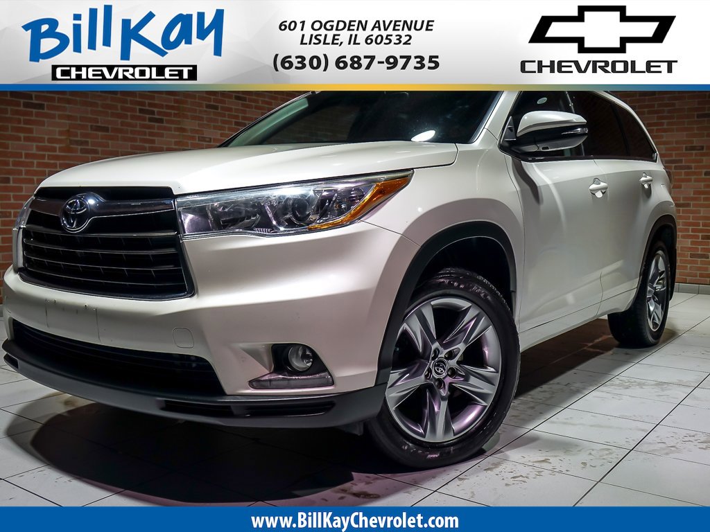 2016 Toyota Highlander Limited