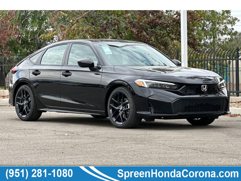 2026 Honda Civic Hatchback Sport's photo