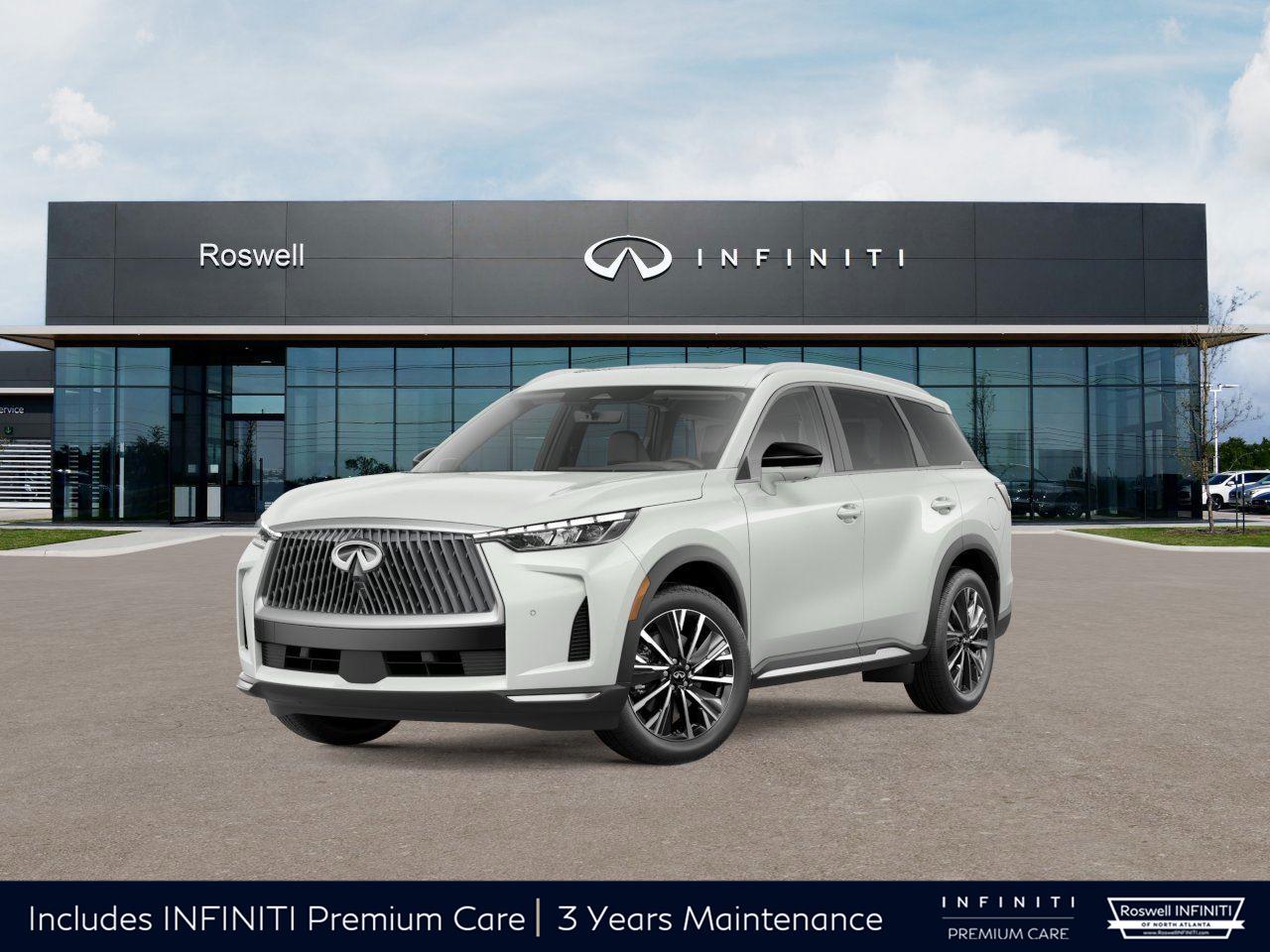 2026 INFINITI QX60 LUXE's photo
