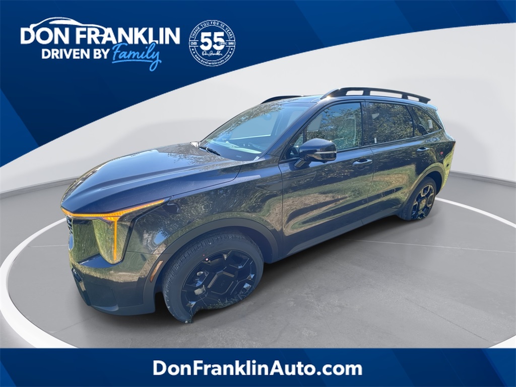 2026 Kia Sorento X-Line SX's photo