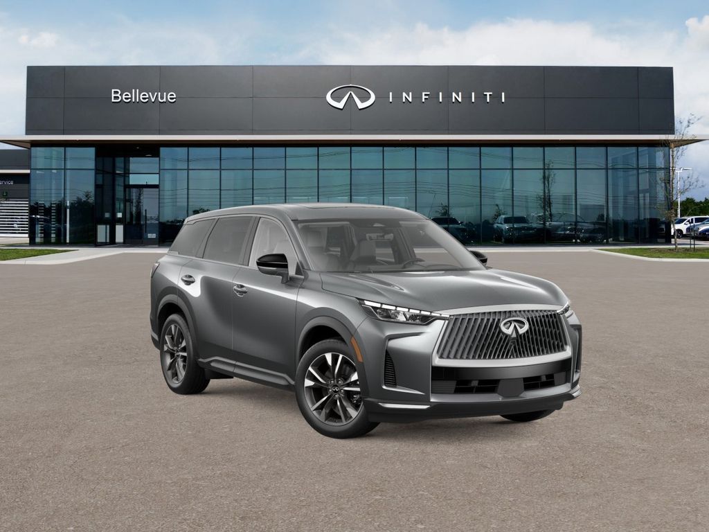 2026 Infiniti QX60 Pure AWD photo 3