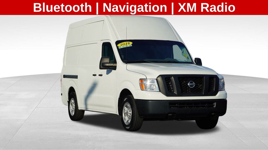 2018 Nissan NV Cargo SV