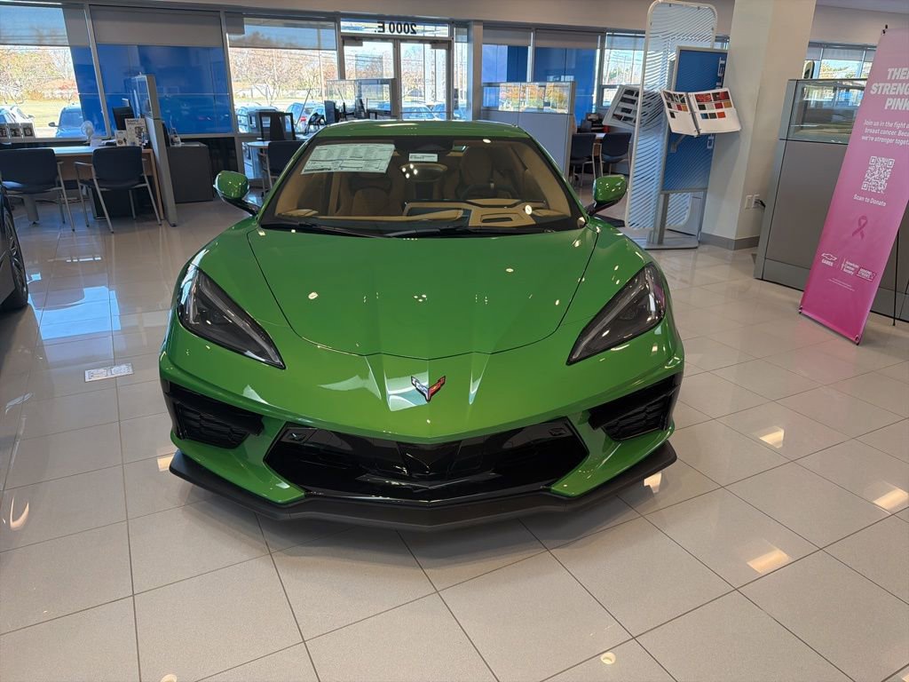 2026 Chevrolet Corvette Stingray 3LT photo 2