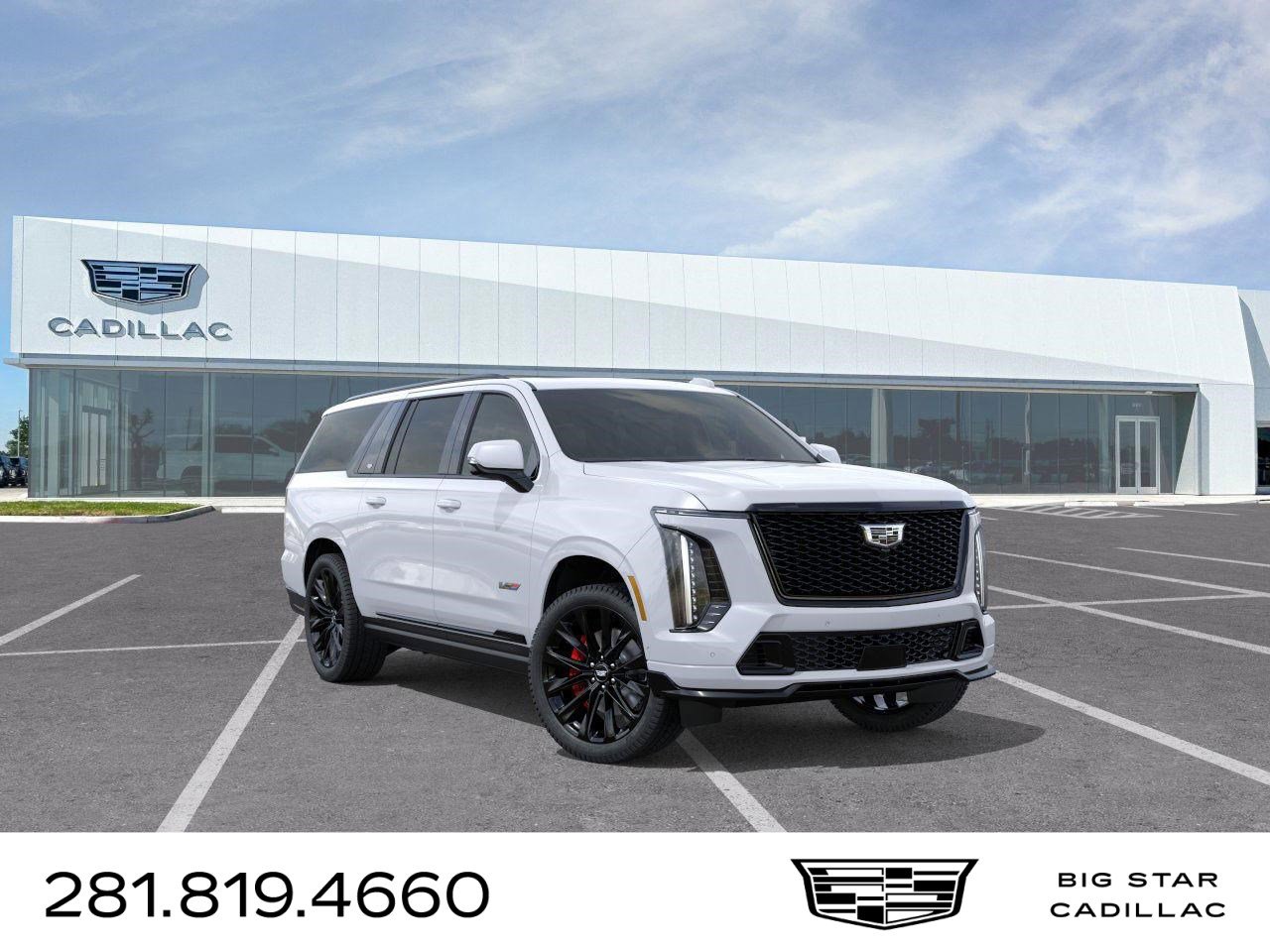 2026 Cadillac Escalade ESV V-Series's photo