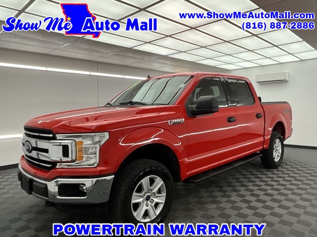 2019 Ford F-150 XLT's photo