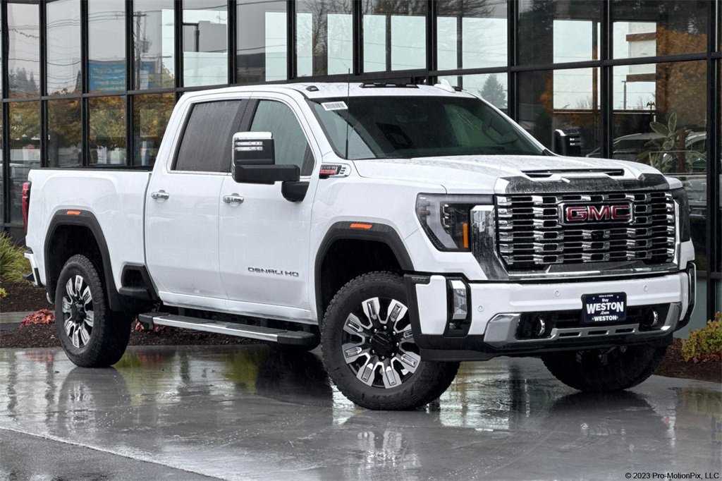 2026 GMC Sierra 2500HD Denali's photo