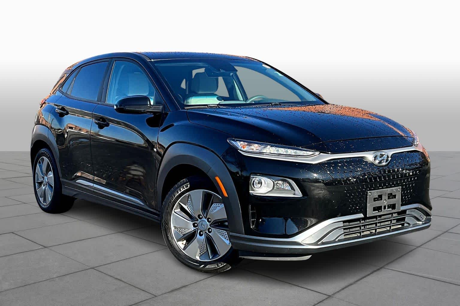 Used 2021 Hyundai Kona EV Limited with VIN KM8K33AG8MU119776 for sale in College Park, MD