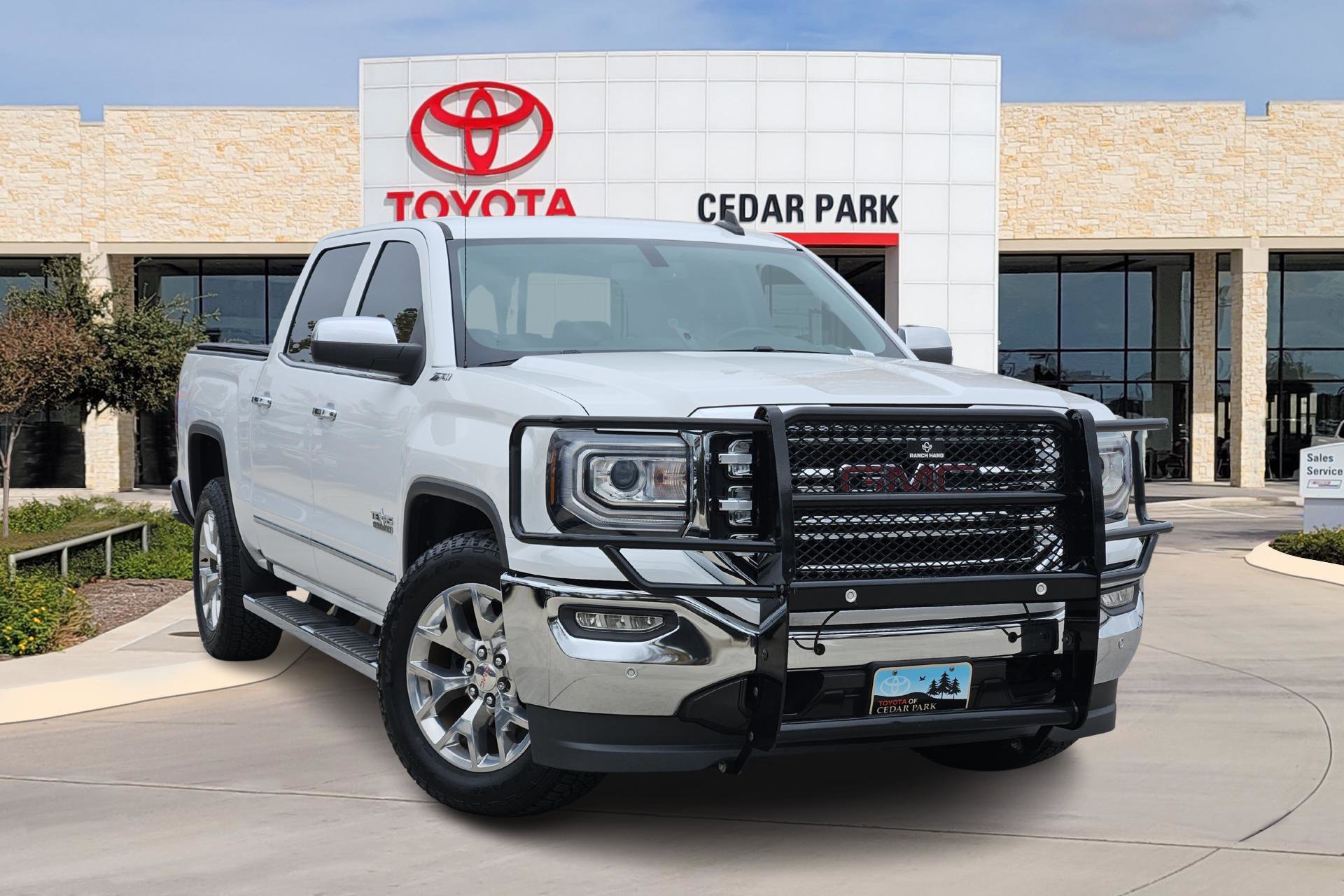 2018 GMC Sierra 1500 SLT's photo