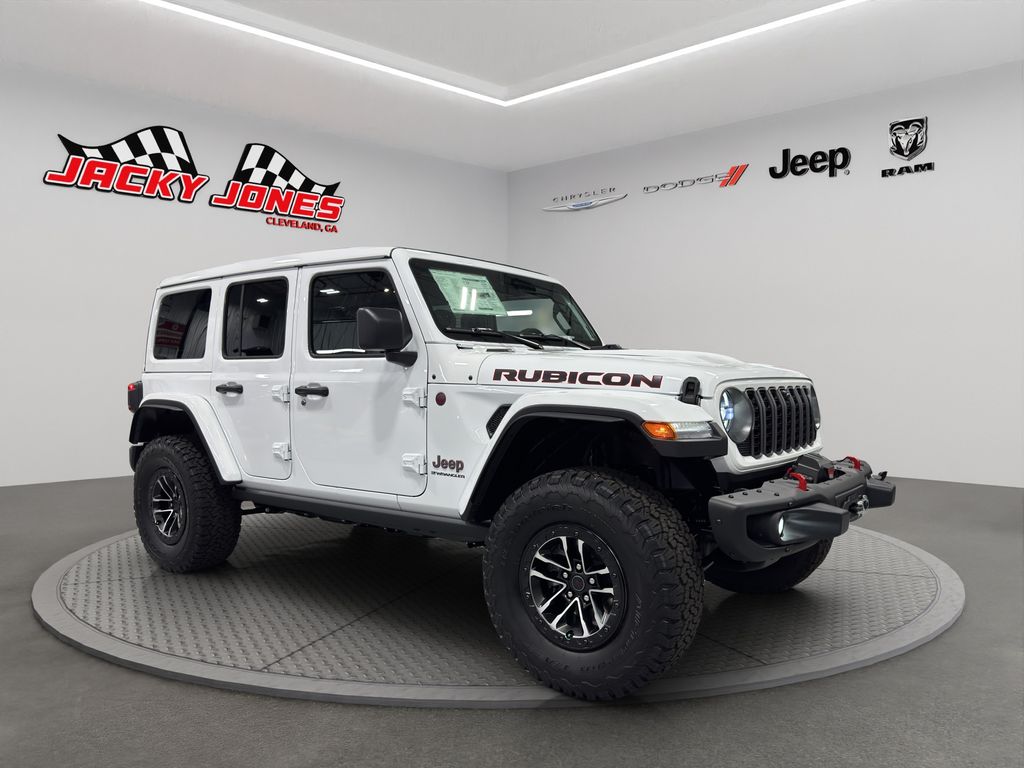 2025 Jeep Wrangler Rubicon X photo 3