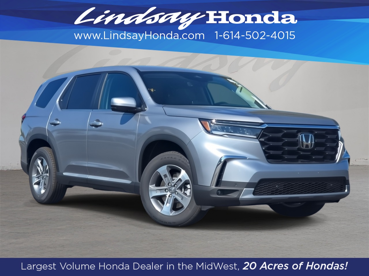 2025 Honda Pilot EX-L's photo