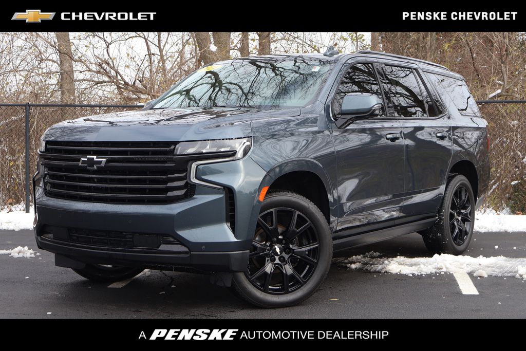 2021 Chevrolet Tahoe High Country's photo