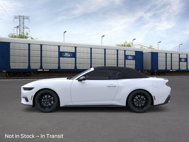 2025 Ford Mustang EcoBoost Convertible photo 3