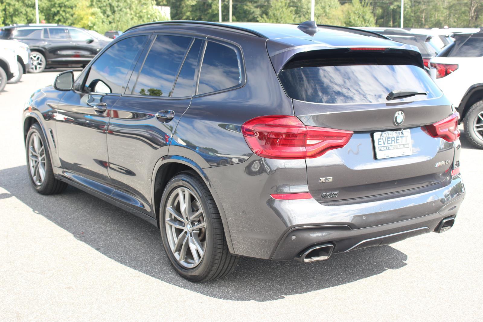 2019 Bmw X3 M40i photo 5