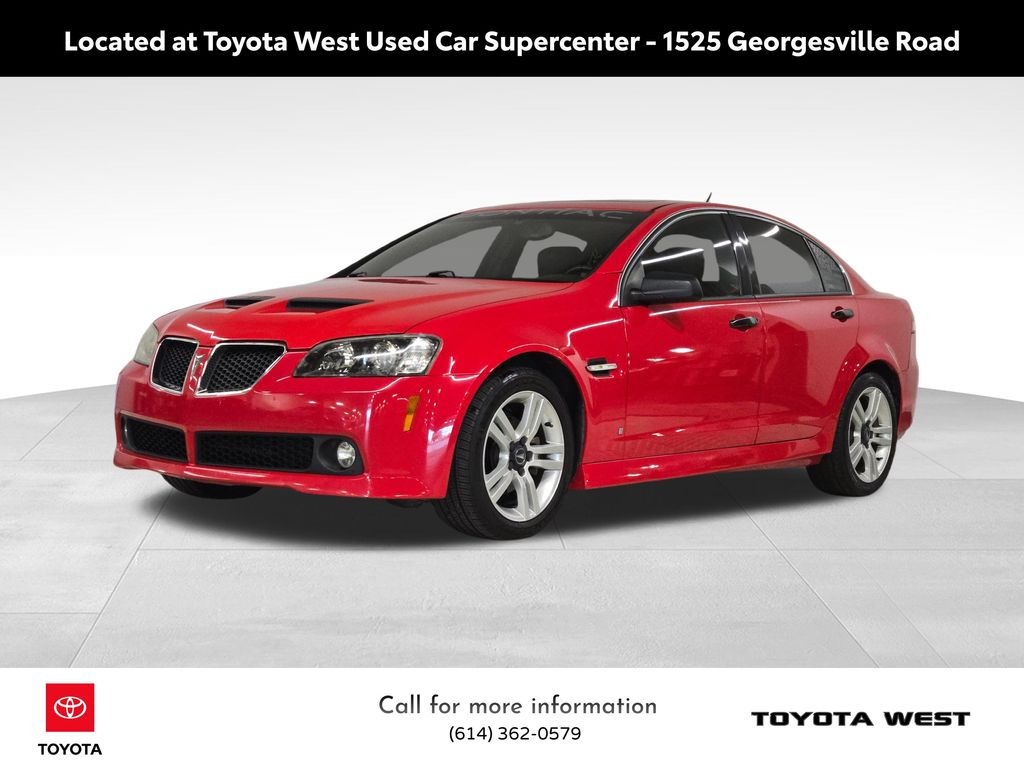 2009 Pontiac G8 Base