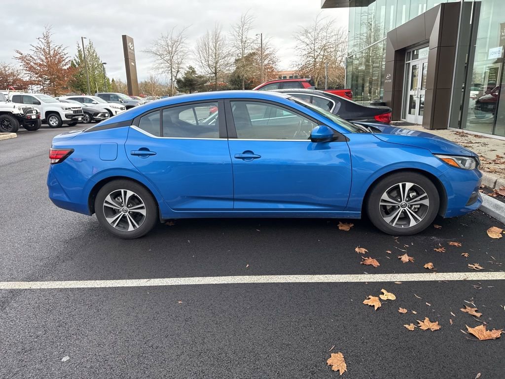 2023 Nissan Sentra SV photo 3