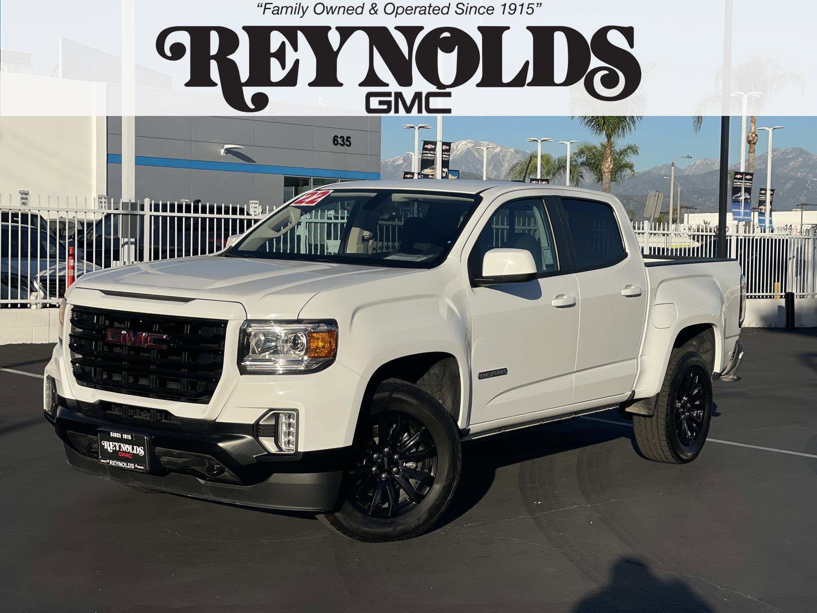 2022 GMC Canyon Elevation's photo