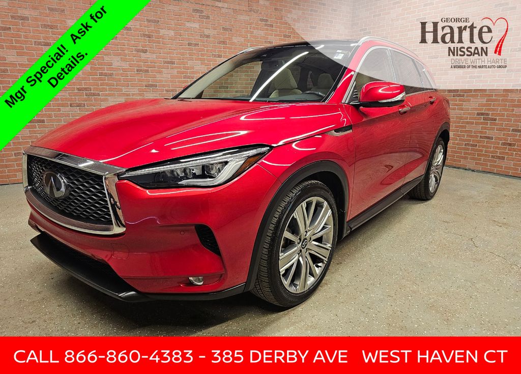 2022 Infiniti QX50 Sensory photo 3
