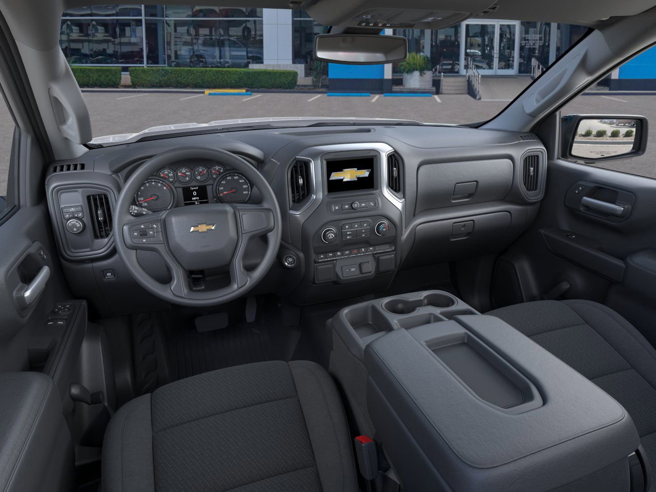 2026 Chevrolet Silverado 1500 WT White at Browns Ford of Amsterdam