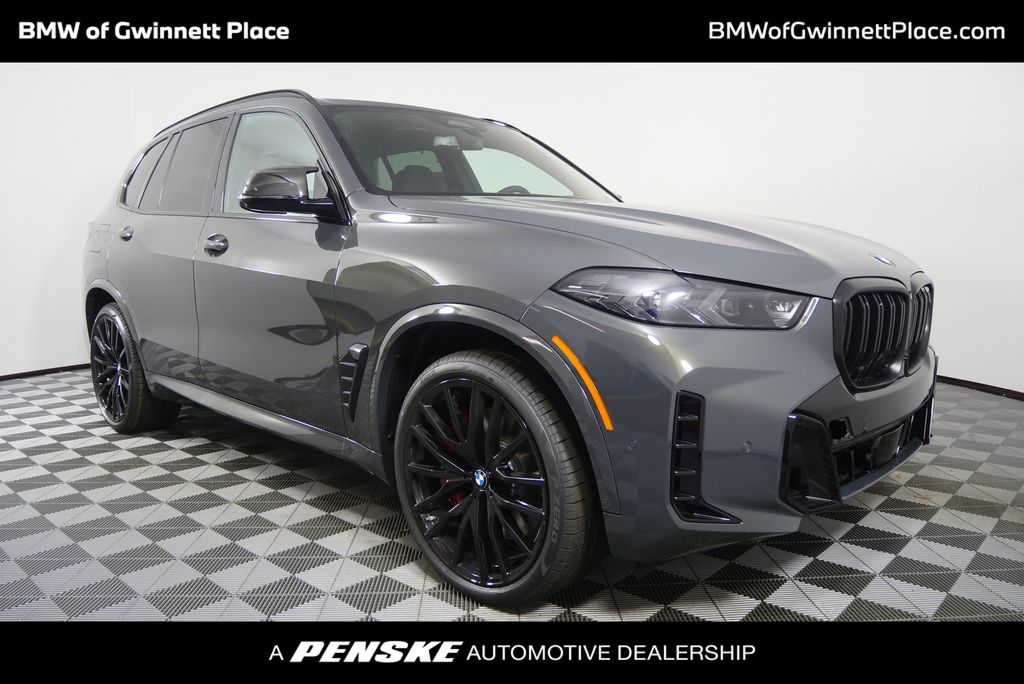 2026 BMW X5 M60i's photo