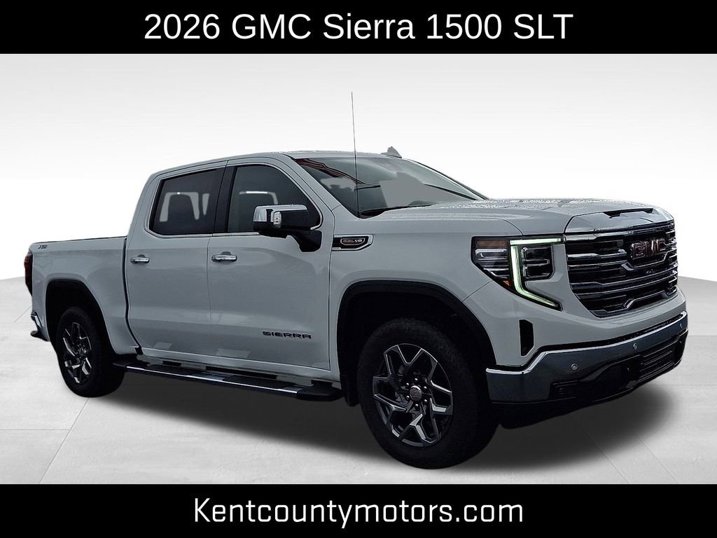 2026 GMC Sierra 1500 SLT's photo