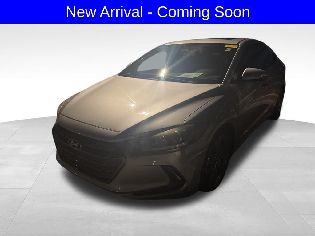 2017 Hyundai Elantra Limited