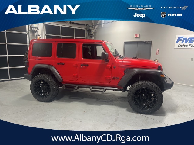 2025 Jeep Wrangler 4-Door Sport S's photo