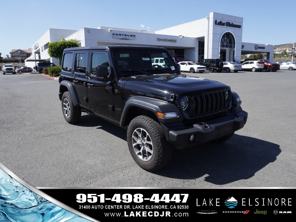 2024 Jeep Wrangler 4-Door Sport S's photo