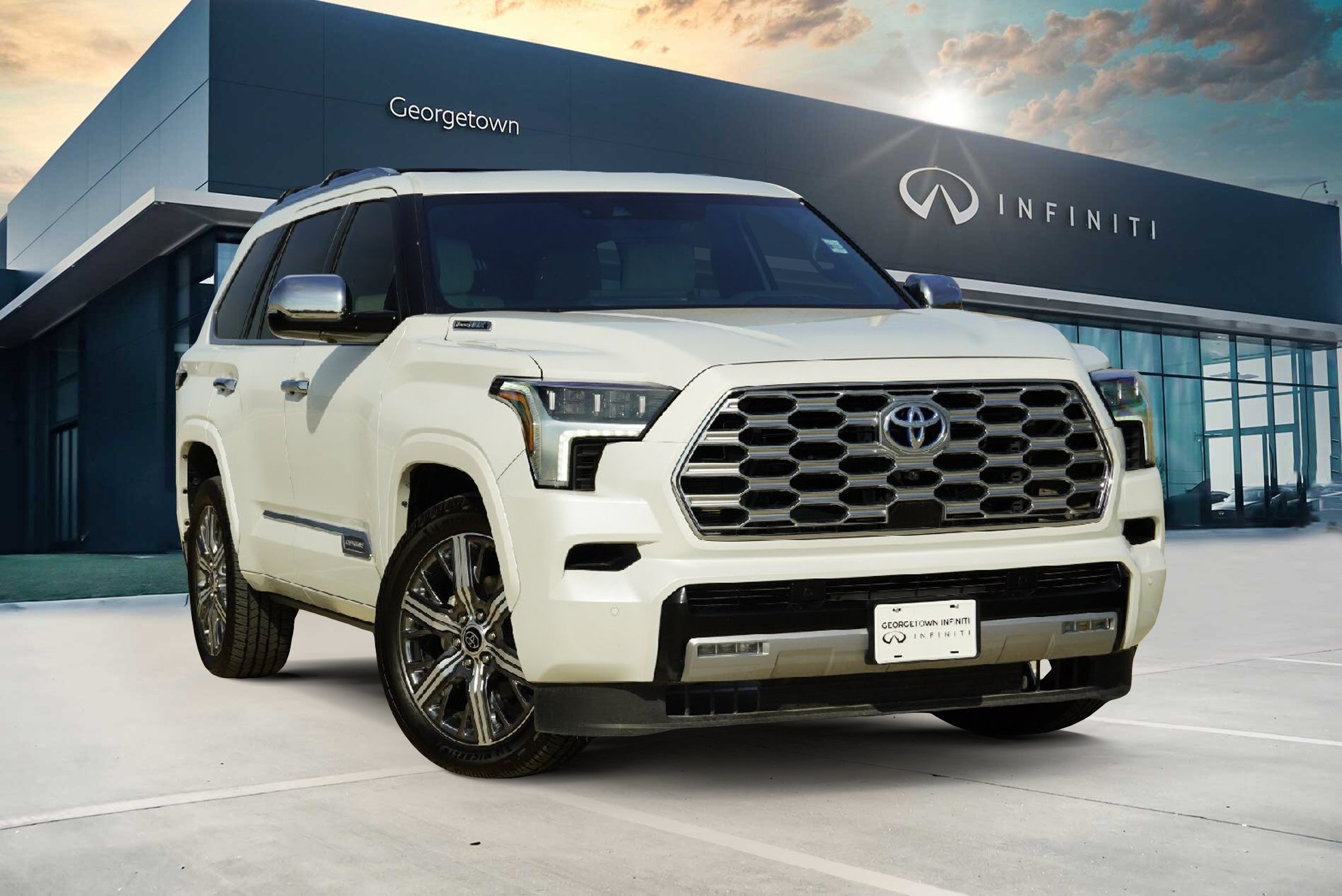 2024 Toyota Sequoia Capstone's photo