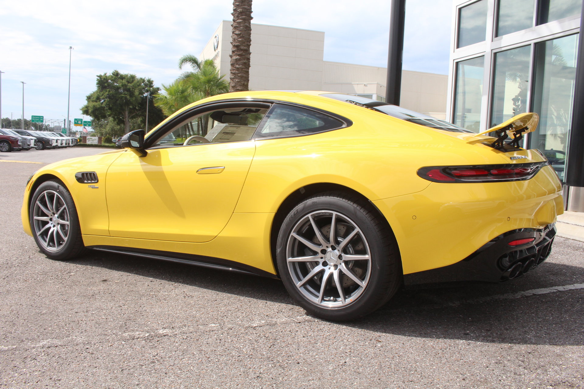 2026 Mercedes Benz AMG GT 43 photo 4