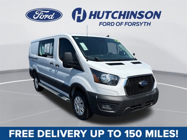 Certified Pre-Owned 2023 Ford Transit-250 Base 3 Door Cargo Van in