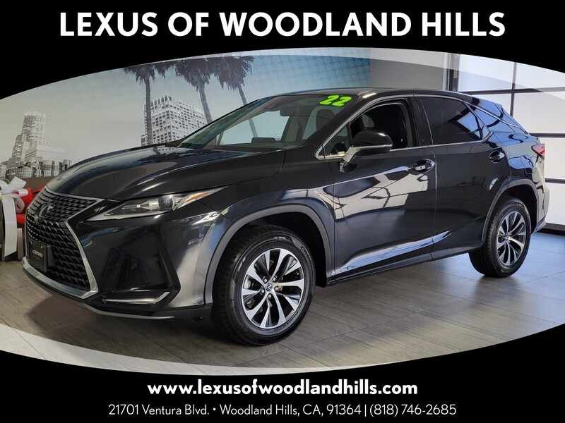 2022 Lexus RX 350's photo