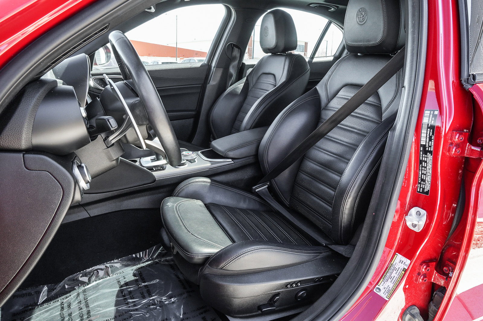 2021 Alfa Romeo Giulia Ti Sport photo 9