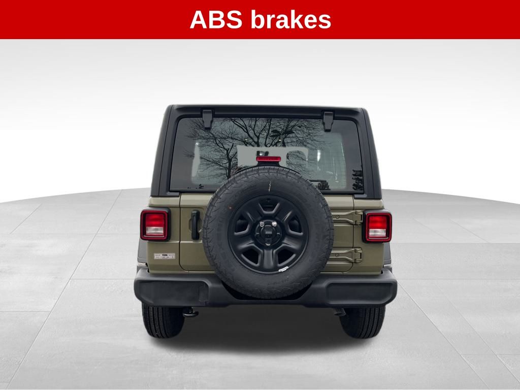 2026 Jeep Wrangler Sport S photo 4