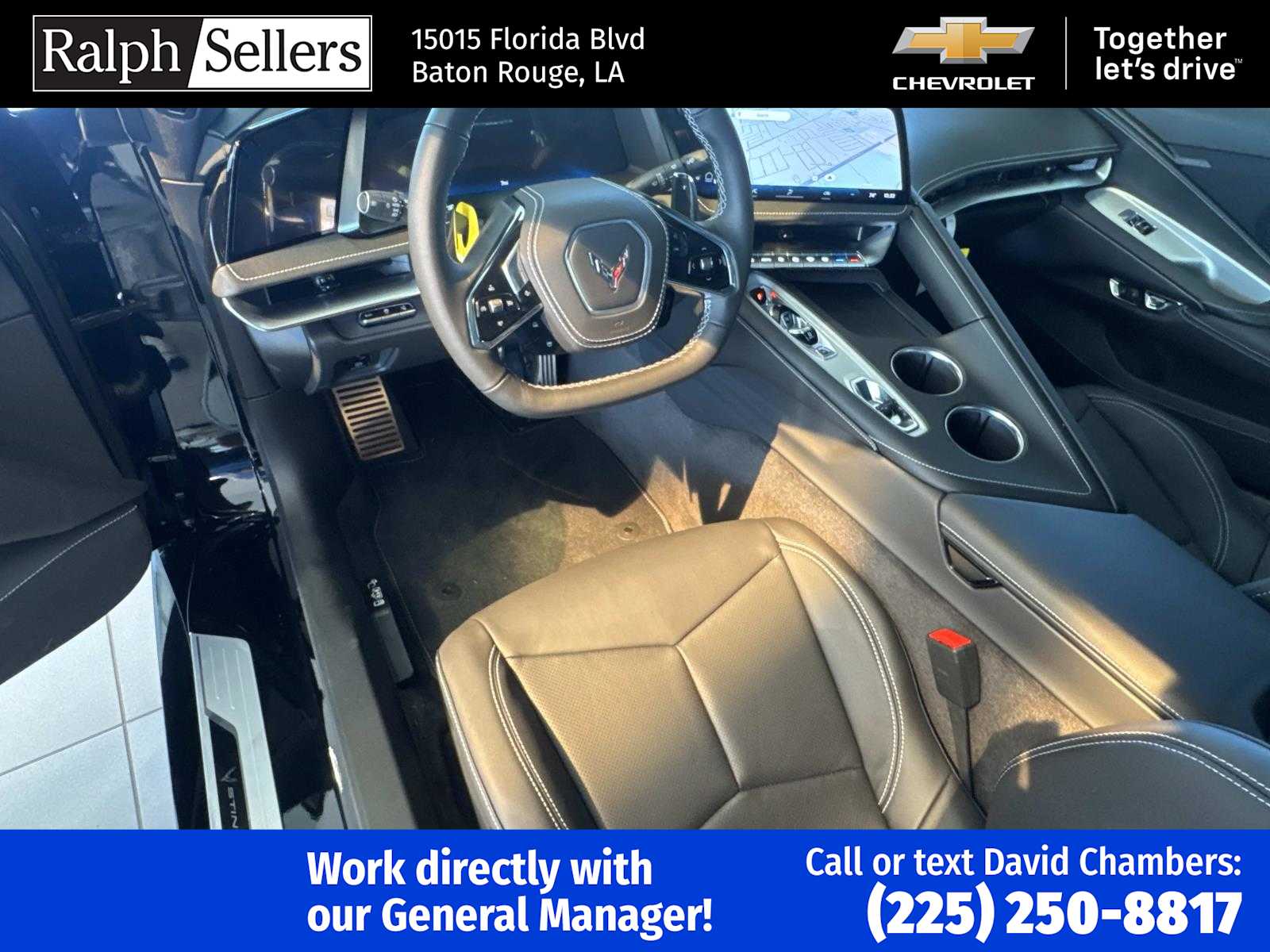 2026 Chevrolet Corvette Stingray 1LT photo 11