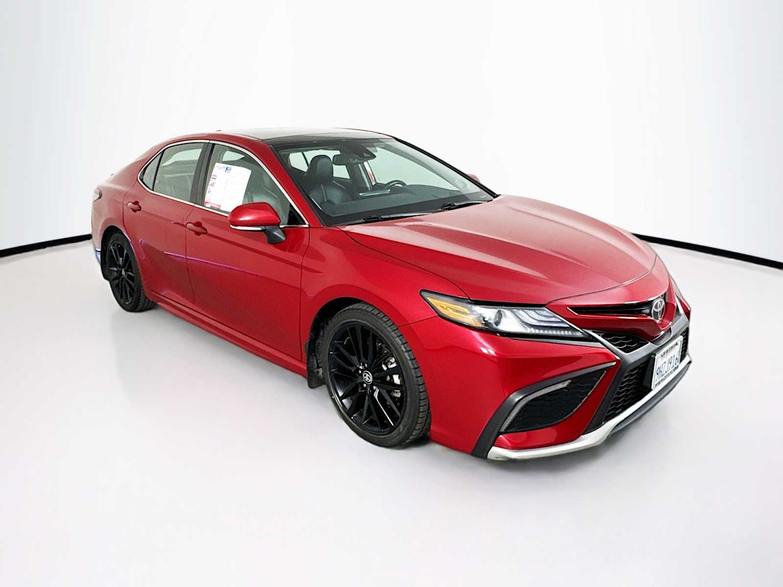2024 Toyota Camry XSE's photo