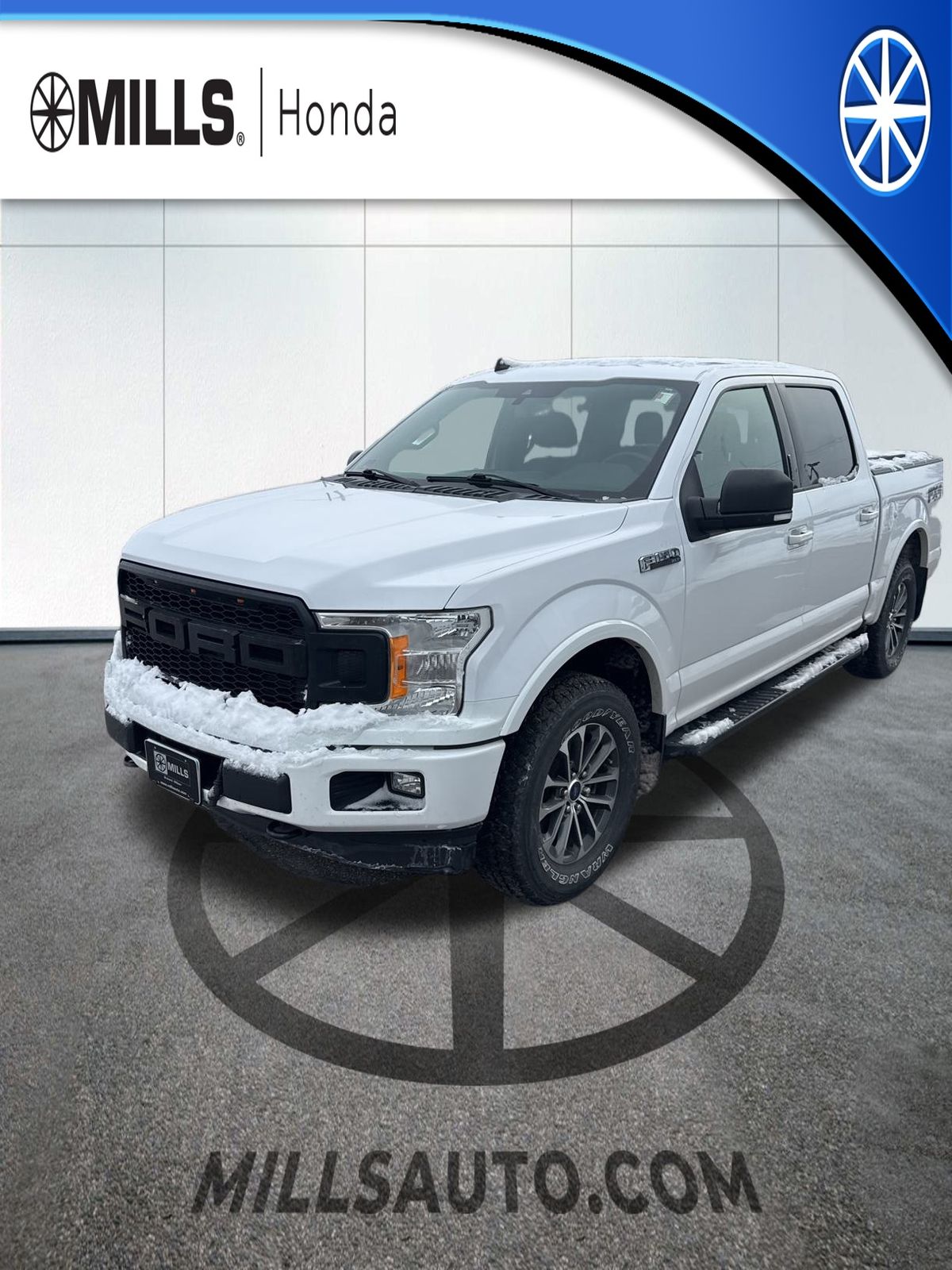 2019 Ford F-150 XLT's photo