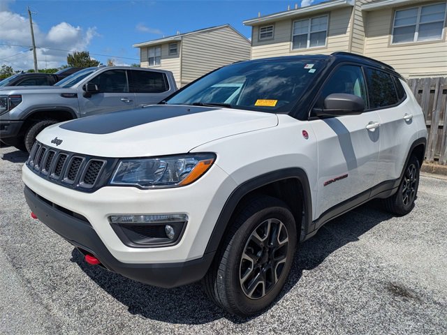 2019 Jeep Compass Trailhawk photo 2