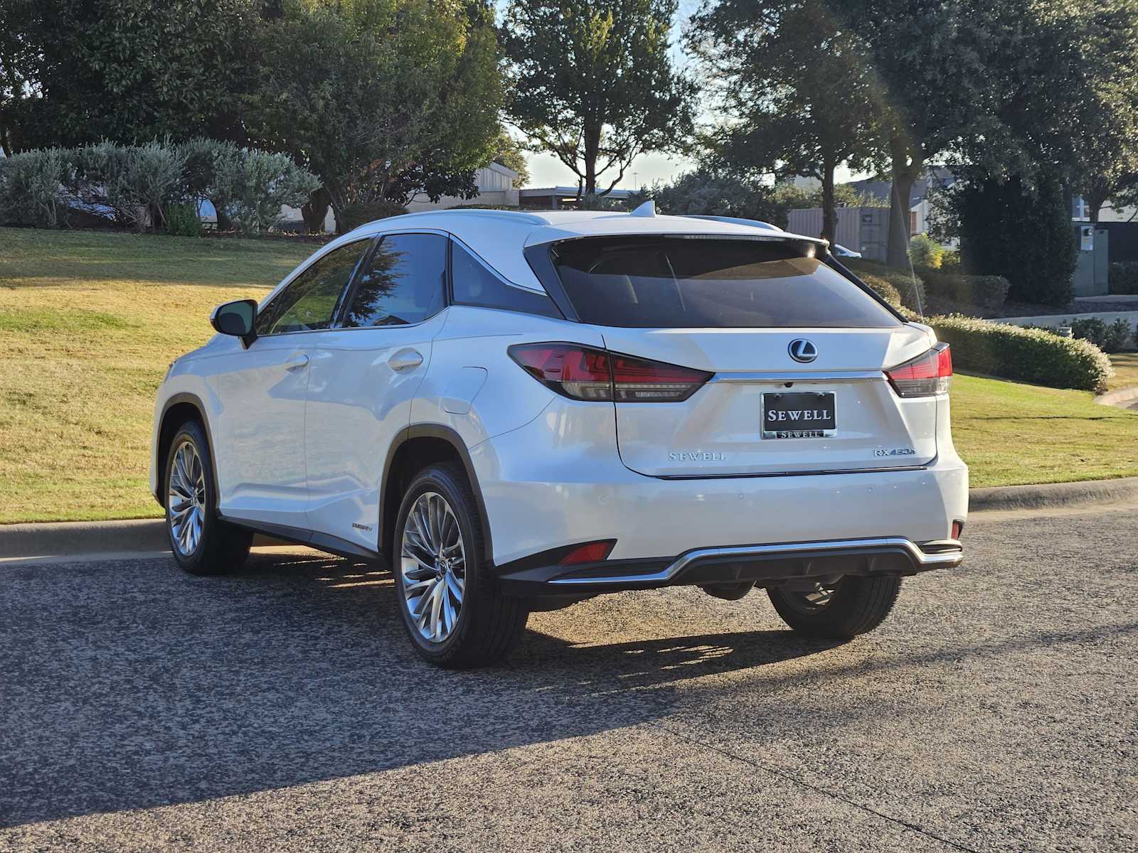 2021 Lexus RX 450h photo 3