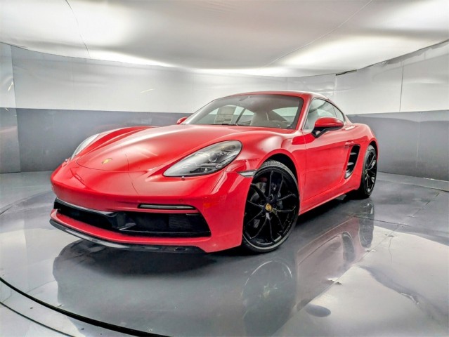 かーみん(2) New 2024 Porsche 718 Cayman 2D Coupe Gray in West Palm Beach
