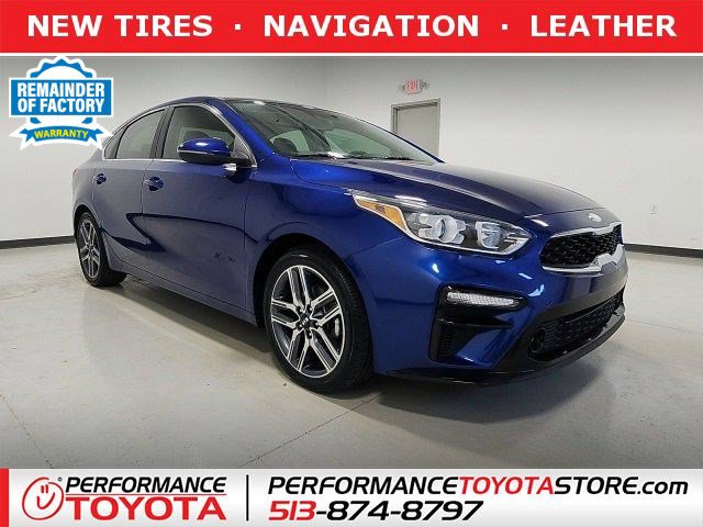 2021 Kia Forte EX's photo