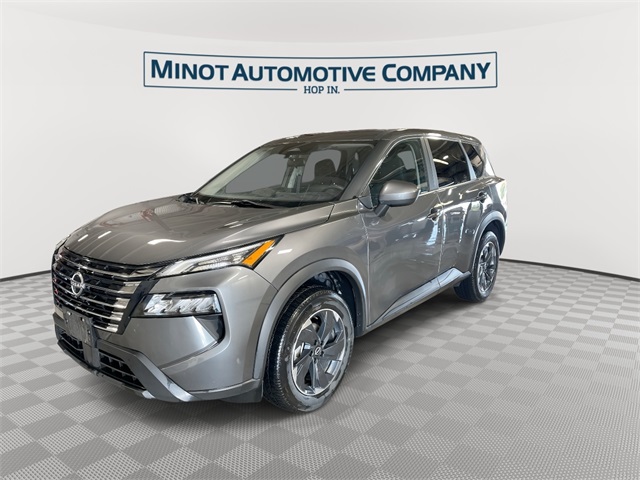 2024 Nissan Rogue SV photo 4