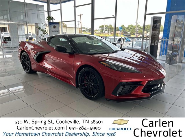 2026 Chevrolet Corvette 3LT's photo
